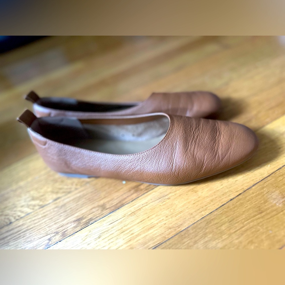 Everlane Day Glove flat - 10.5 - tan